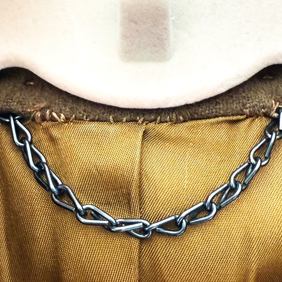 Vintage 1940s Military Wool Coat: Kahn Tailoring, Mens Small - Picture 7 of 13